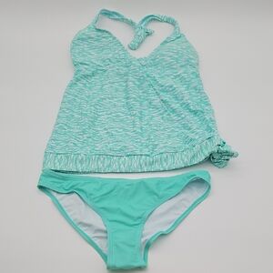 Women's Aqua Bikini Set